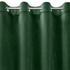 ZASŁONA GOTOWA MELANIE 140 X 250 CM CIEMNOZIELONY