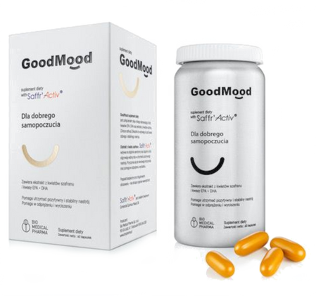 GoodMood Bio Medical Pharma na stres 60 kaps.