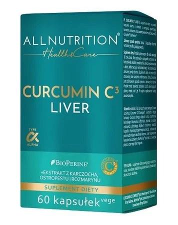 Health&Care Curcumin C3 Liver 60 kap