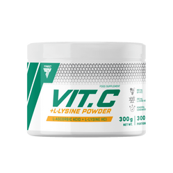 Trec Vitamina C + L- LYSINE w porszku 300g