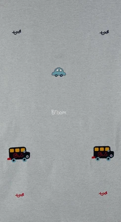 ZASŁONA GOTOWA ALVIN 140 X 250 CM SREBRNY