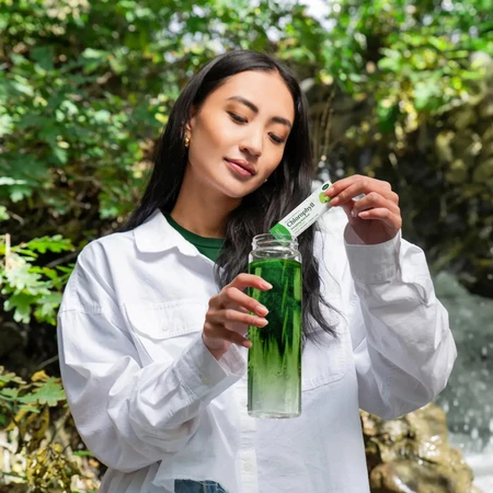 Nature's Sunshine Chlorofil w saszetkach 67,5 g smak limonka