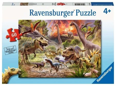 PROMO Puzzle 60el Dinozaury 051649 Ravensburger