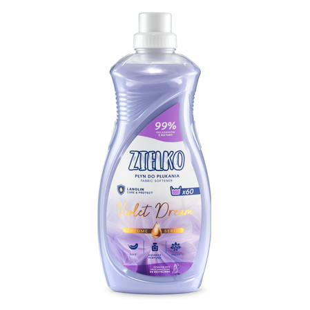 Zielko - Płyn do płukania fioletowy Violet Dream 1520ml