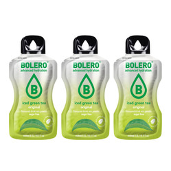 Zestaw: 3x Bolero Iced Green Tea Original 3g