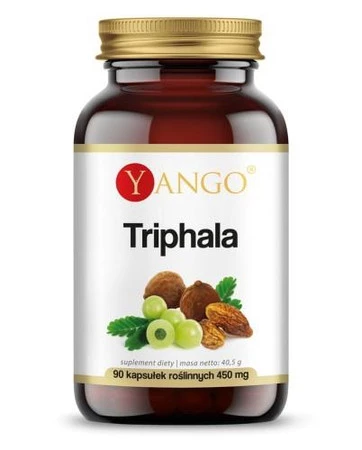 Yango Triphala 90  kapsułek trawienie