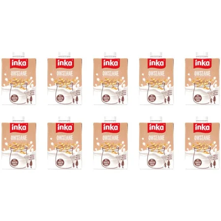 Inka napój owsiany 500 ml x 10 szt