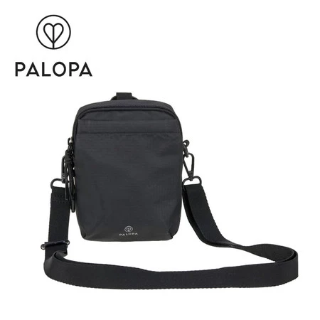 PALOPA Torebka saszetka na smakołyki dla psa Greta black L