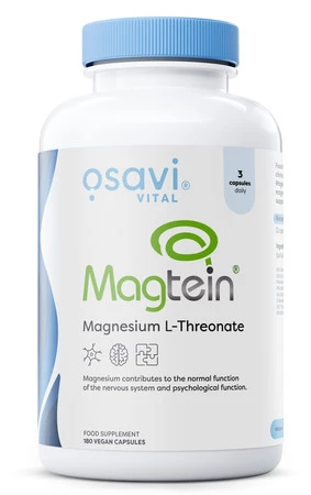 Osavi Magtein Magnesium L-threonate 180 caps vege