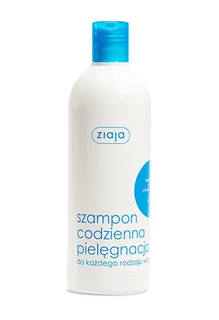 Ziaja, Szampon codzienna pielęgnacja do każdego rodzaju włosów − 400 ml
