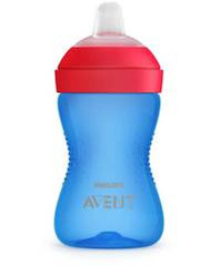 AVENT SCF802/01 Kubek miękki z odpornym na gryzienie ustnikiem 300ml  9m+