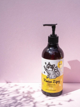 Yope - Naturalne mydło do rąk Kwiat Lipy 500ml