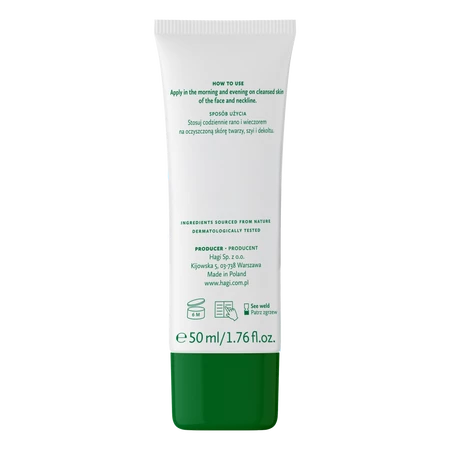 Hagi Dermosophy Nawilżający krem z kwasem hialuronowym 50ml