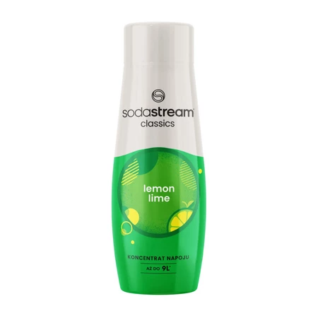 SodaStream Syrop koncentrat Lemon Lime Limonka 440 ml