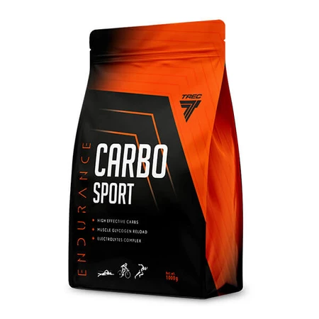 Trec Endurance CARBO SPORT węglowodany 1000g smak pomarańcza