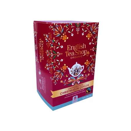 English Tea Shop Herbata Christmas in Ceylon