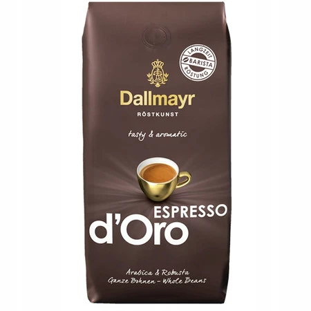 Dallmayr kawa ziarnista Espresso D'Oro 1kg