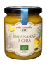 ANANAS Z CHIA BEZ DODATKU CUKRÓW BIO 250 g - SAD DANKÓW