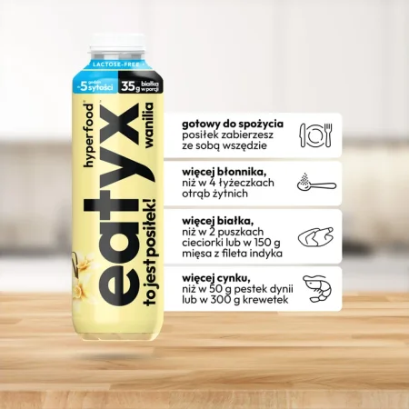 Eatyx Zbilansowany Posiłek W Płynie Wanilia 500Ml Lactose Free