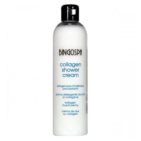 Bingospa Kolagenowa Śmietanka Pod Prysznic 300 Ml