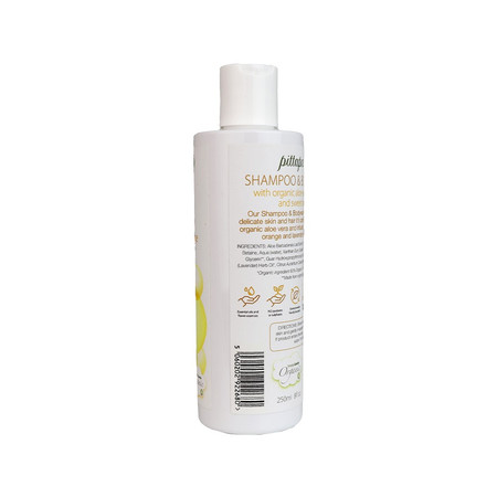 Pittapatta, Szampon i płyn do do mycia ciała, 250 ml