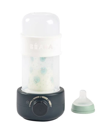 Beaba Podgrzewacz i sterylizator parowy do butelek i słoiczków Babymilk Second Night blue