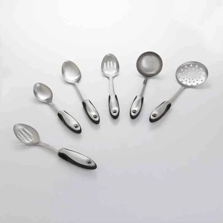 OXO-Łyżka cedzakowa stalowa, STL