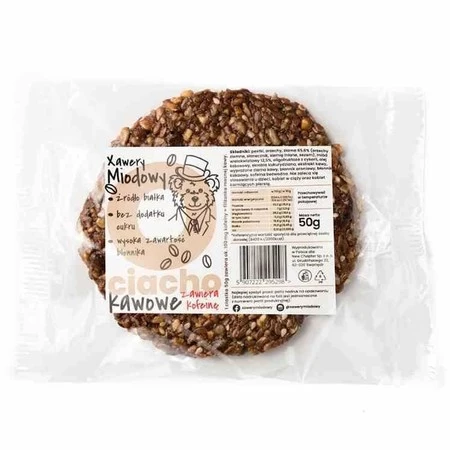 O-ciacho szarlotka Xawery Miodowy, 50g