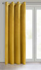 ZASŁONA GOTOWA MELANIE 140 X 250 CM MUSZTARDOWY