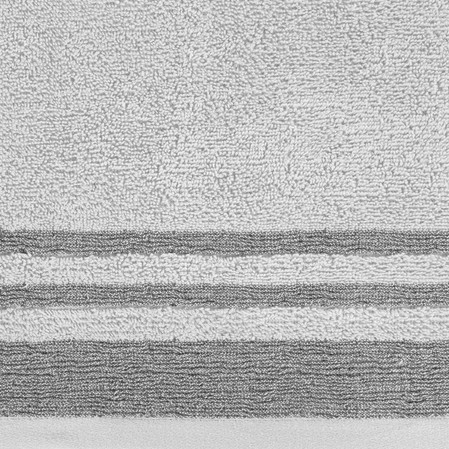Ręcznik Mery (04), 30 x 50 cm, Srebrny