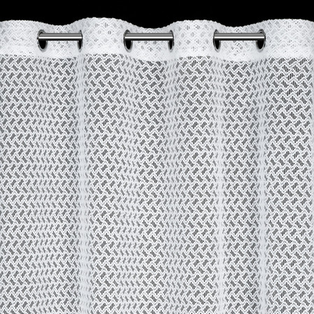 FIRANA GOTOWA CINDY 140 X 250 CM BIAŁY