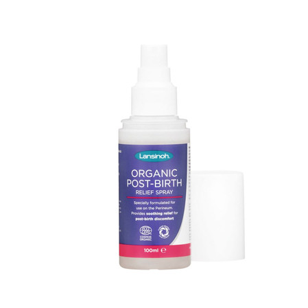 Lansinoh, Organiczny porodowy spray przeciwbólowy, 100 ml