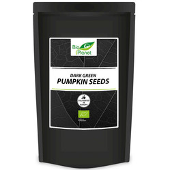 PESTKI DYNI CIEMNOZIELONE (UPRAWIANE W EUROPIE) BIO 700 g - BIO PLANET INTERNATIONAL