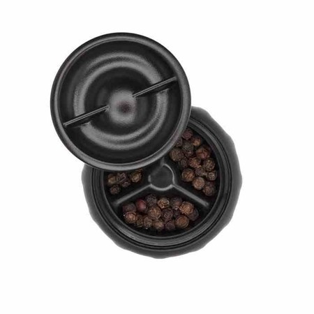 OXO-Młynek do pieprzu stalowy, czarny, Good Grips