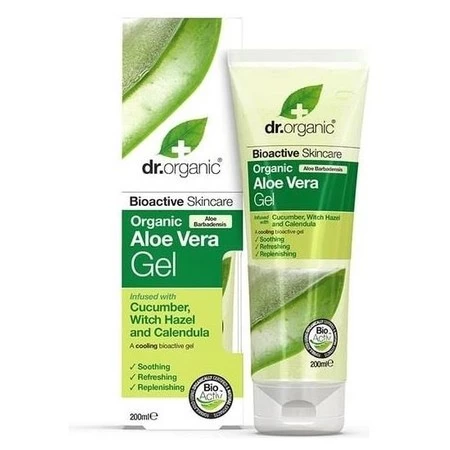 Aloe Vera Gel With Cucumber nawilżający żel do ciała z aloesem 200ml