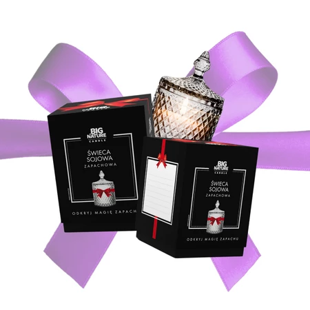 Świeca soj zap. insp. LOLITA LEMPICKA 485g PREZENT