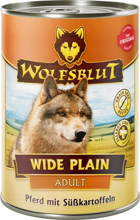 Wolfsblut Wide Plain Adult – Konina i Bataty 395 g