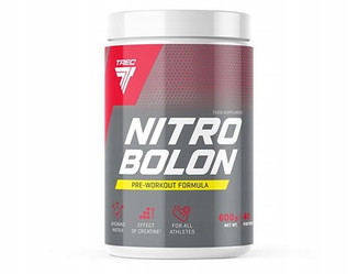 Trec Nutrition Suplement Przedtreningowy Nitrobolon 600g smak owoce tropikalne