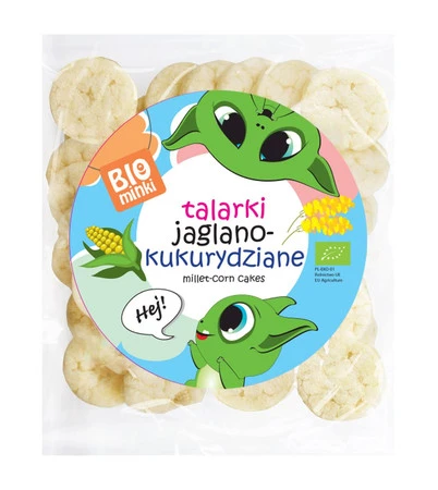 Biominki - Talarki jaglano-kukurydziane BIO - 55g