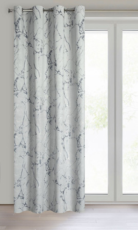 ZASŁONA GOTOWA WERA 140 X 250 CM JASNOSZARY