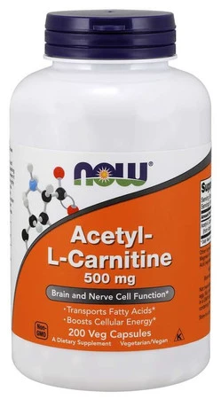 Acetyl L-Karnityna HCI 500 mg (200 kaps.)