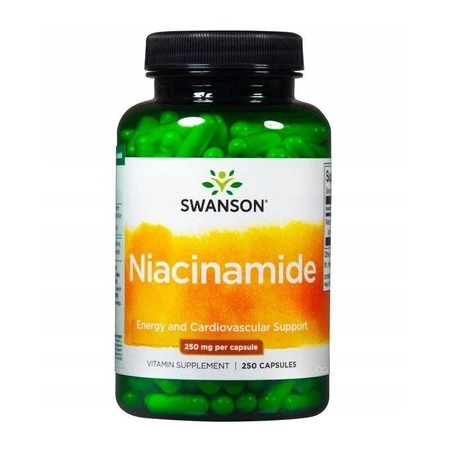 Swanson Niacyna 250 Mg 250 K