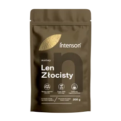 Intenson Len złocisty mielony 200g