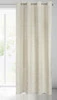 ZASŁONA GOTOWA ARETA 140 X 250 CM KREMOWY