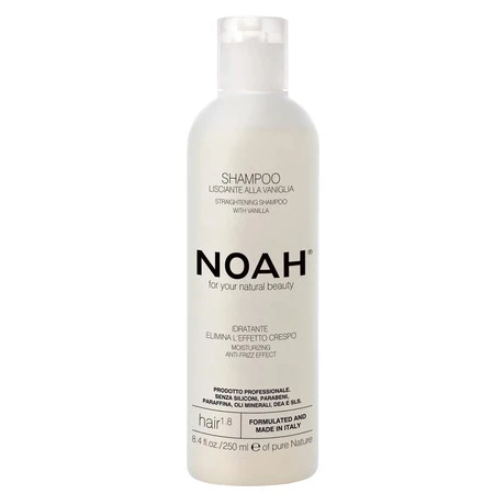Straightening Shampoo With Vanilla szampon wygładzający do włosów 250ml