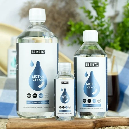 Be Keto Olej MCT C8 + C10 1000ml