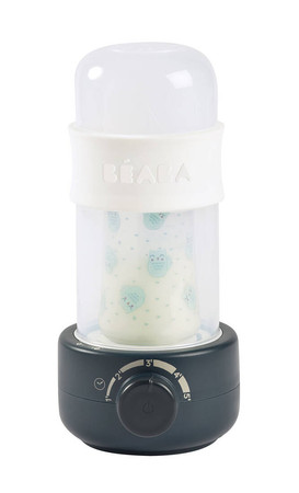 Beaba Podgrzewacz i sterylizator parowy do butelek i słoiczków Babymilk Second Night blue