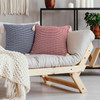 Poszewka Boho 6 45 x 45 cm, Granatowy