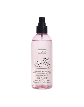 Ziaja Jeju, mgiełka do twarzy i ciała 200ml