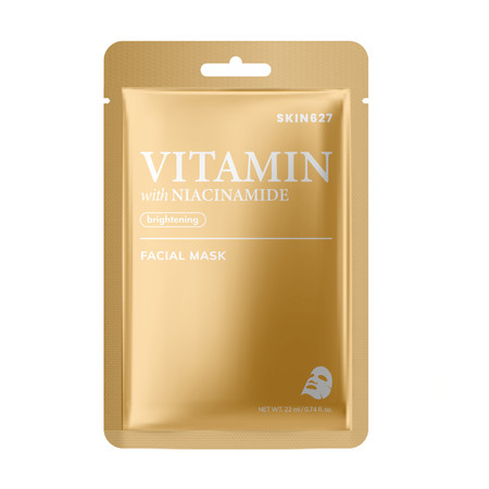 Vitamin with Niacinamide rozjaśniająca maska w płachcie 22ml